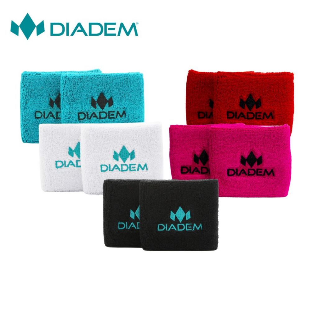 DIADEM WRISTBAND SINGLE WIDE/ DIADEM PENGIKAT PERGELANGAN TANGAN SUKAN 2.75"