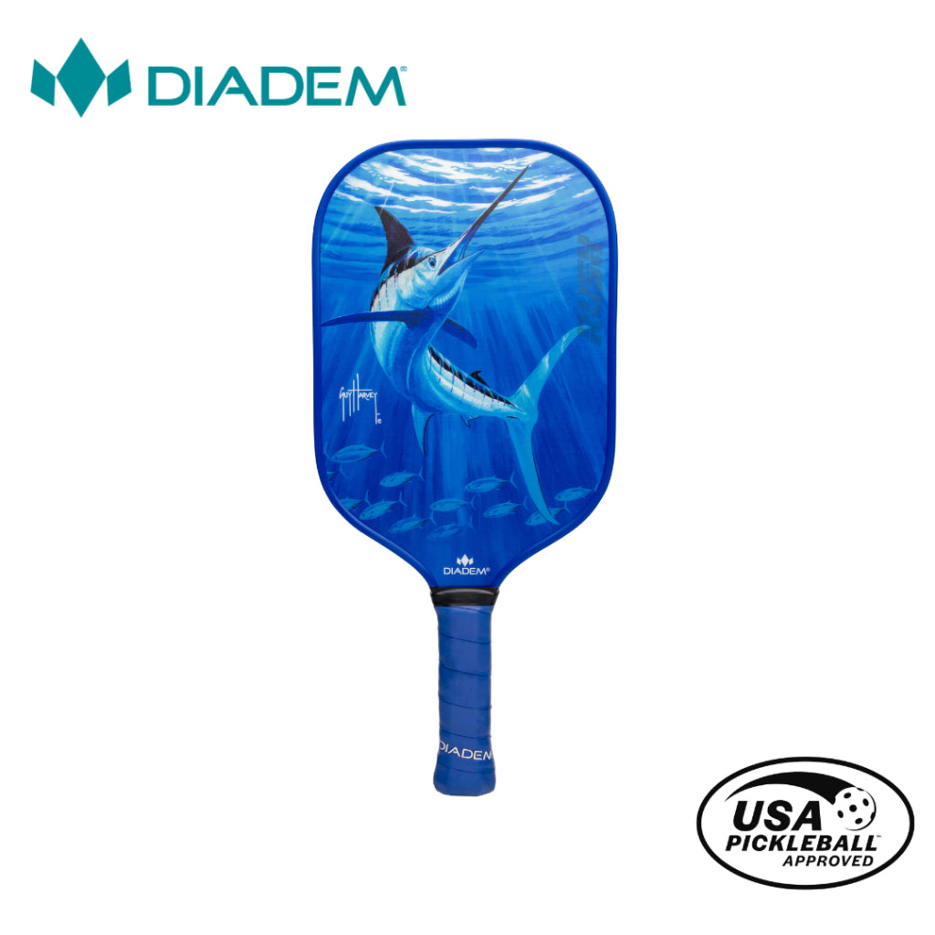 DIADEM RUSH PICKLEBALL PADDLE - USAP CERTIFIED / DIADEM RUSH PEDAL PICKLEBALL