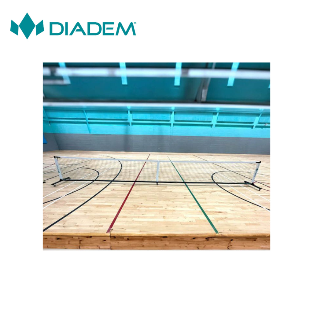 DIADEM PICKLEBALL PORTABLE NET/ DIADEM JARING PICKLEBALL