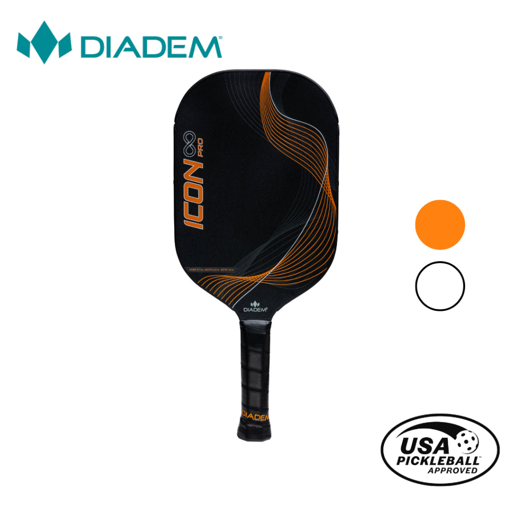 DIADEM ICON V3 INFINITY PICKLEBALL PADDLE - USAP CERTIFIED / DIADEM ICON V3 INFINITI PEDAL PICKLEBALL