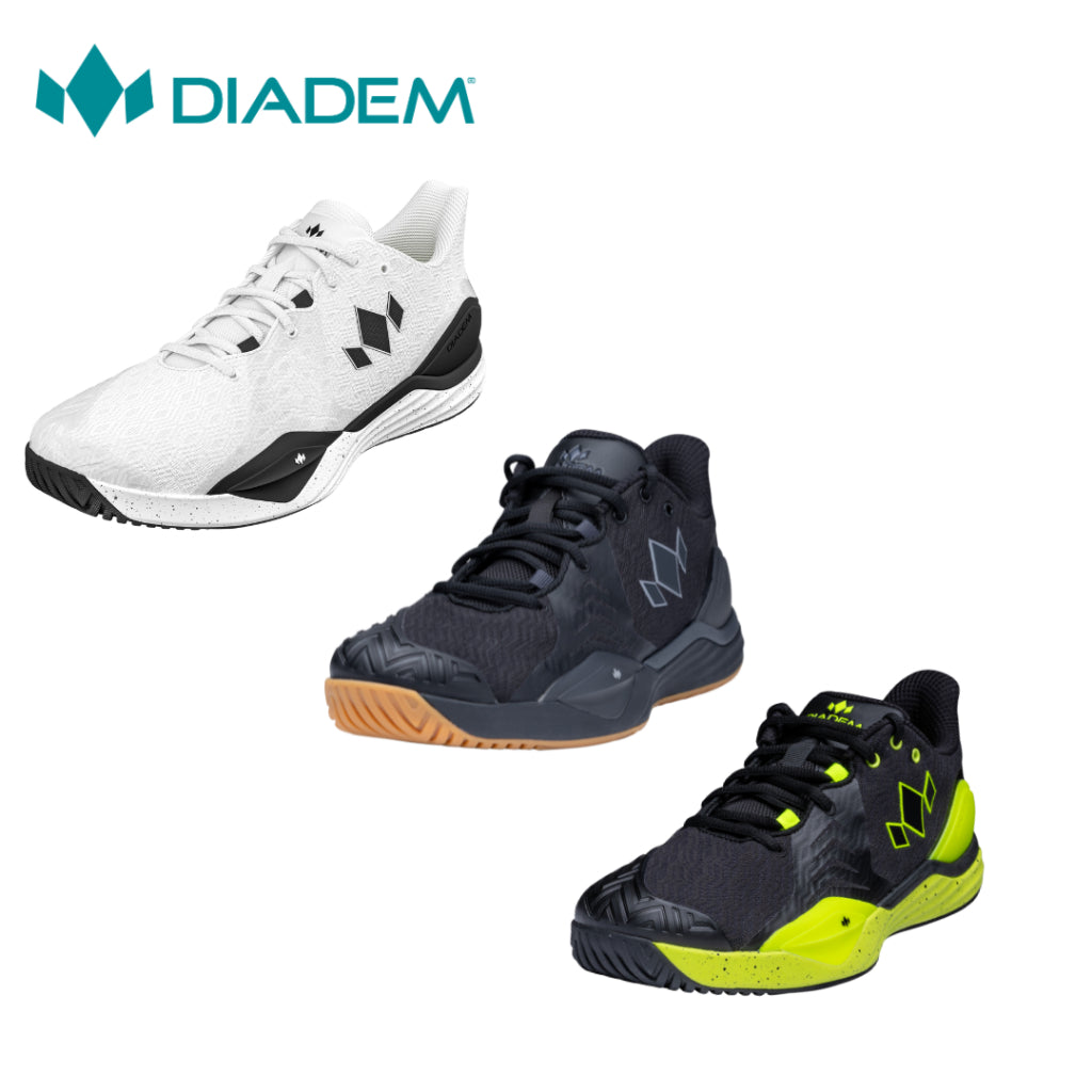 DIADEM MEN's COURT BURST HARD COURT SHOE/ DIADEM KASUT COURT BURST LELAKI