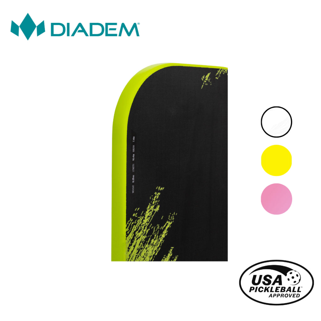 DIADEM WARRIOR V2 PICKLEBALL PADDLE - USAP CERTIFIED / DIADEM WARRIOR V2 PEDAL PICKLEBALL