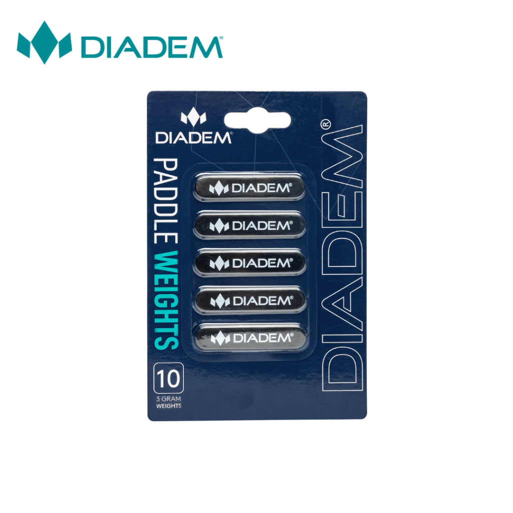 DIADEM PADDLE WEIGHTS (Enhance Power & Control)/ DIADEM PEMBERAT PEDAL