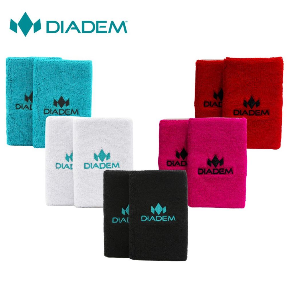 DIADEM WRISTBAND DOUBLE WIDE/ DIADEM PENGIKAT PERGELANGAN TANGAN SUKAN 5"