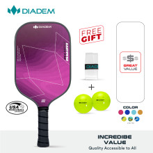 Diadem Pickleball Paddle Rush