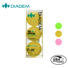 Diadem Official Pickleball Ball - 3 Pack