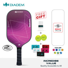 Diadem Pickleball Paddle Rush
